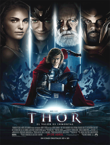 Ver Thor (2011) (3D SBS) Online Gratis