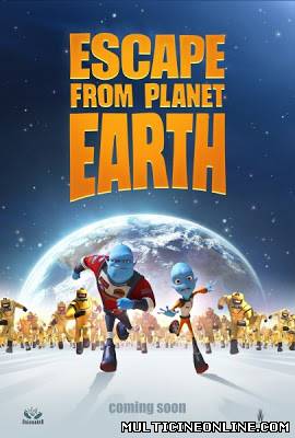 Ver Escape from Planet Earth (Heroes del espacio) (2013) (3D SBS) Online Gratis