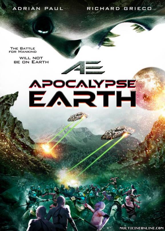 Ver AE: Apocalypse Earth (2013) Online Gratis