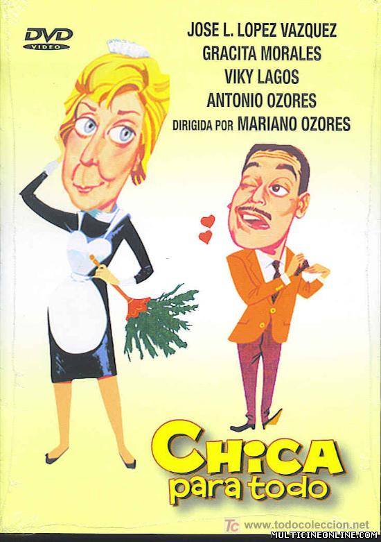 Ver Chica para todo (1963) Online Gratis