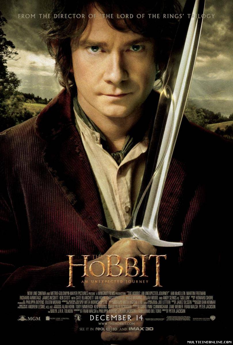 Ver El Hobbit: Un viaje inesperado (3D SBS) (2012) Online Gratis