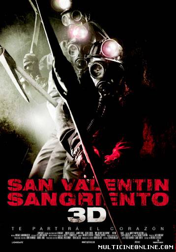 Ver San Valentín sangriento 3-D (My Bloody Valentine 3D) (2009) (3D SBS) Online Gratis