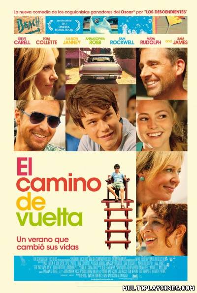 Ver El camino de vuelta (The way, way back (2013) Online Gratis