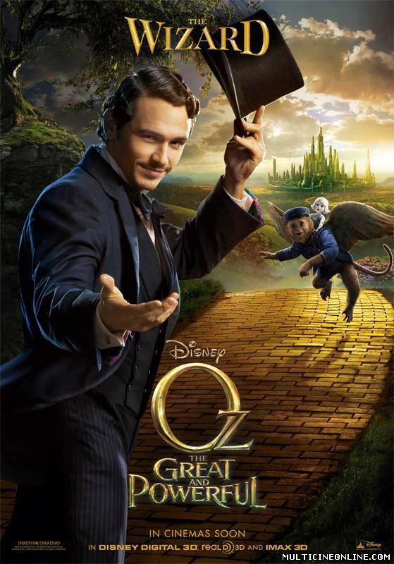 Ver Oz, un mundo de fantasía (2013) (3D SBS) Online Gratis