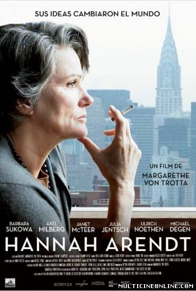 Ver Hannah Arendt (2012) Online Gratis