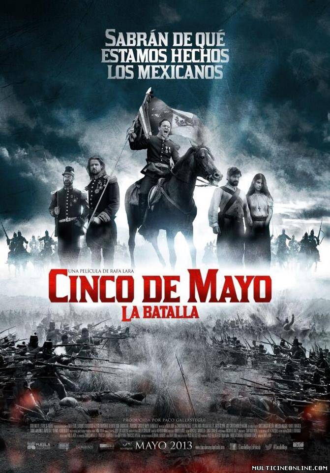 Ver Cinco de Mayo: La batalla (2013) Online Gratis