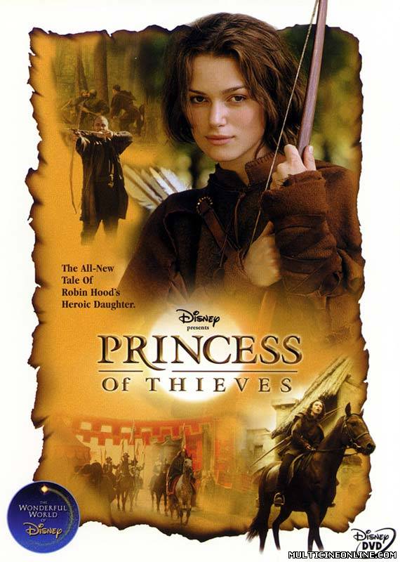 Ver La princesa de Sherwood (Princess of Thieves) (2001) Online Gratis