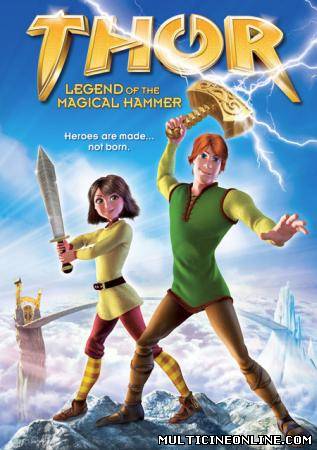 Ver Thor: Legend of The Magical Hammer (2013) Online Gratis