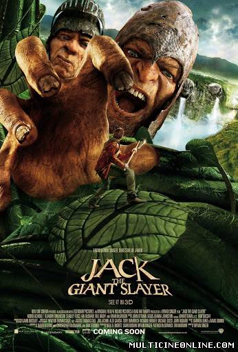 Ver Jack el caza gigantes (2013) (3D SBS) Online Gratis