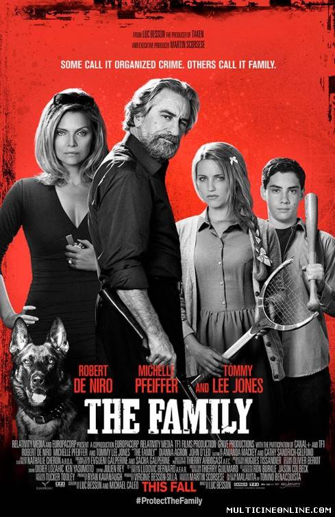 Ver The Family (2013) Online Gratis