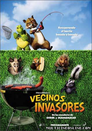 Ver Vecinos invasores (2006) Online Gratis