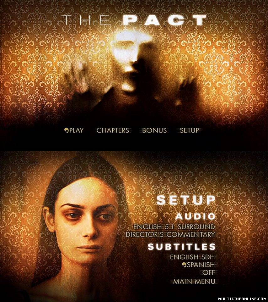 Ver El Pacto (The Pact) (2012) Online Gratis