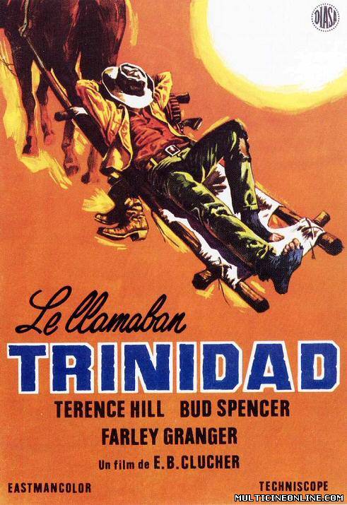 Ver Le llamaban Trinidad (1971) Online Gratis