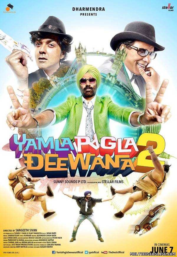 Ver Yamla Pagla Deewana 2 (2013) Online Gratis