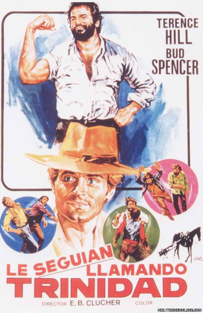 Ver Le seguían llamando Trinidad (1971) Online Gratis