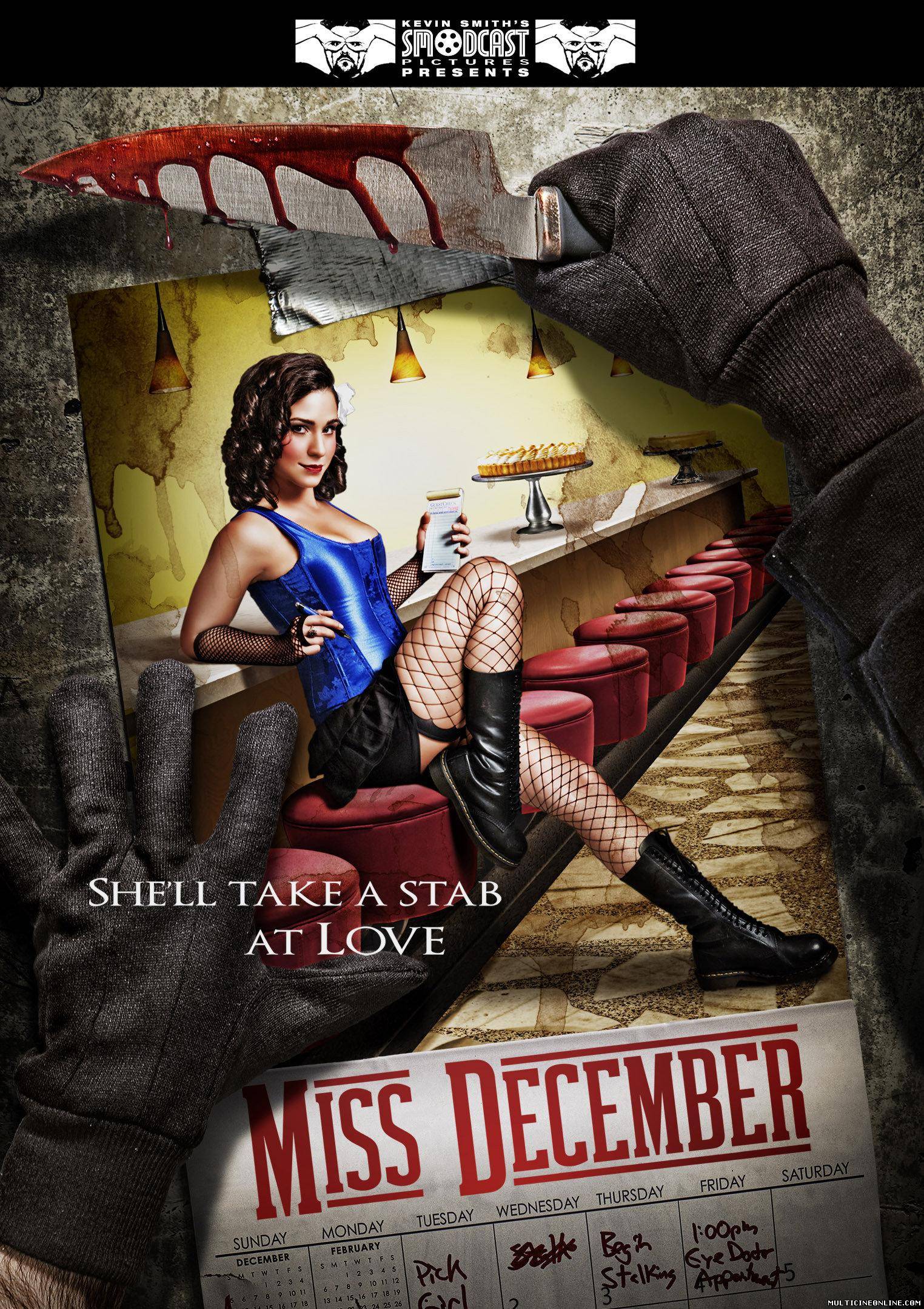 Ver Miss december (Calendar Girl) (2011) Online Gratis