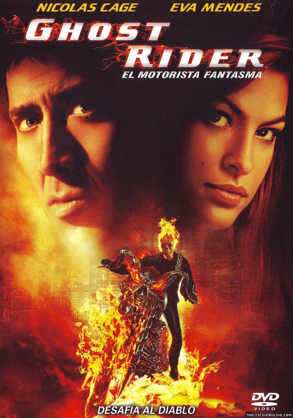 Ver Ghost Rider. El motorista fantasma (2007) Online Gratis