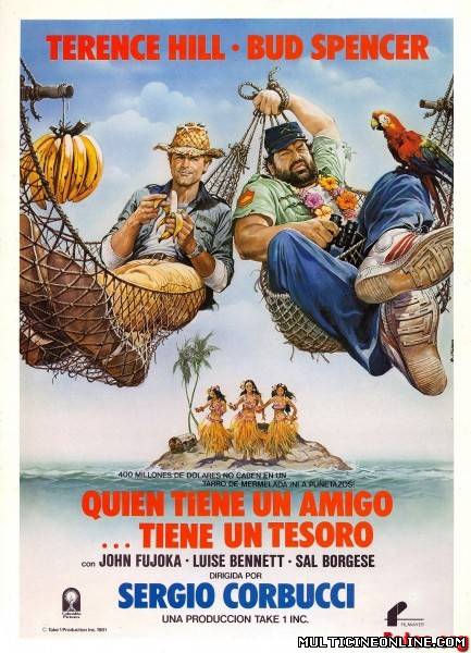 Ver Quien tiene un amigo… tiene un tesoro (1981) Online Gratis