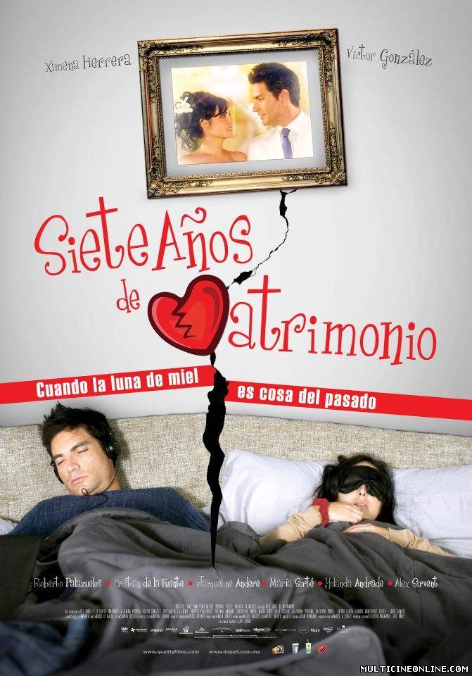 Ver Siete años de matrimonio (7 años de matrimonio) (2012) Online Gratis