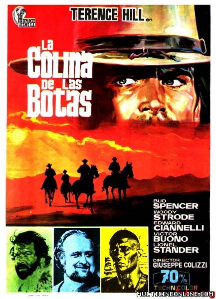 Ver La colina de las botas (1969) Online Gratis