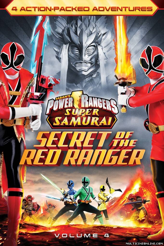 Ver Super Samurai: Secret of the Red Ranger (2013) Online Gratis