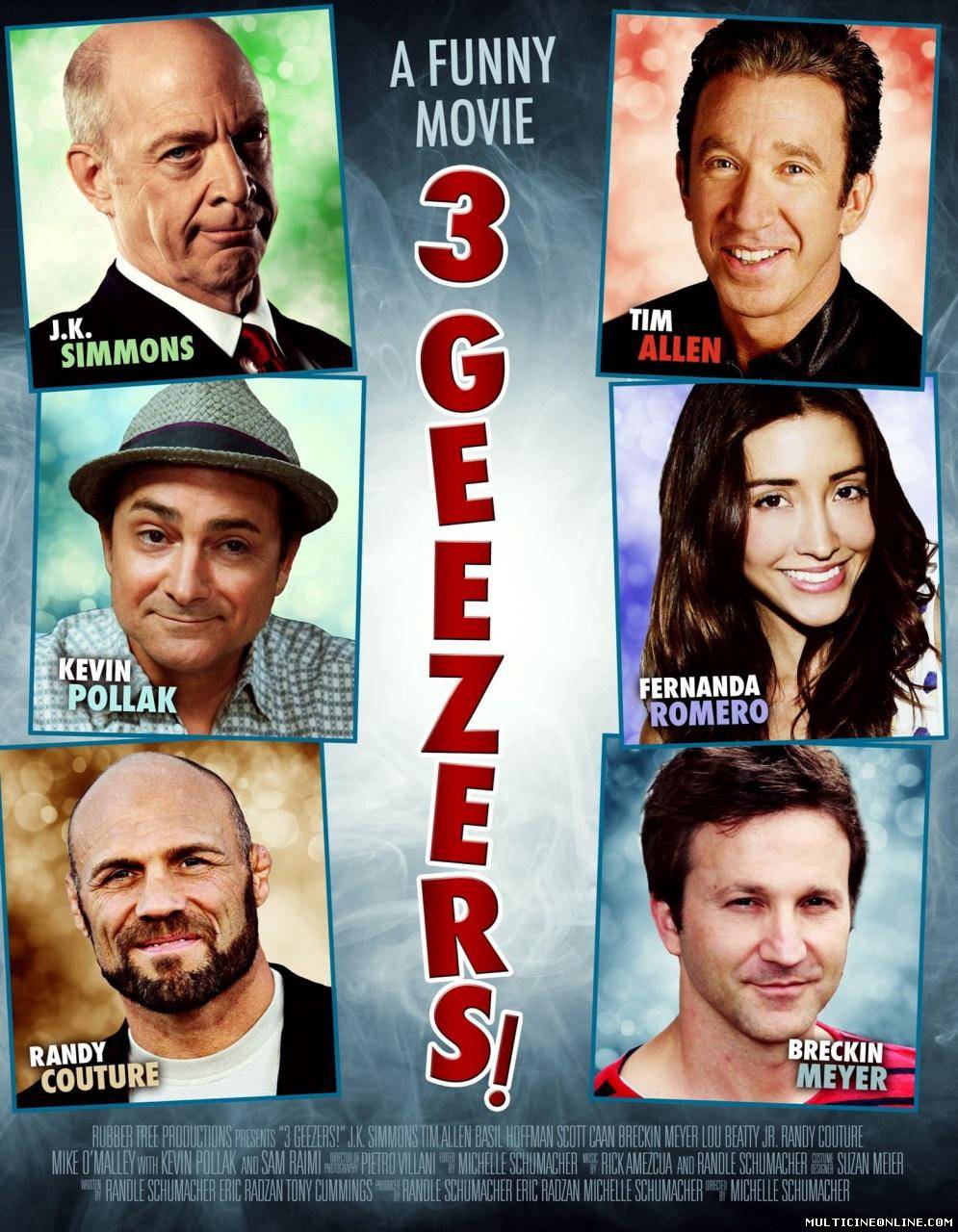 Ver 3 Geezers! (2013) Online Gratis