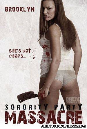 Ver Sorority Party Massacre (2013) Online Gratis