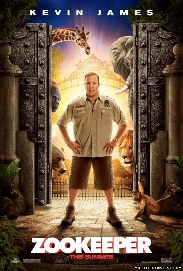 Ver Zooloco (The Zookeeper) (2011) Online Gratis