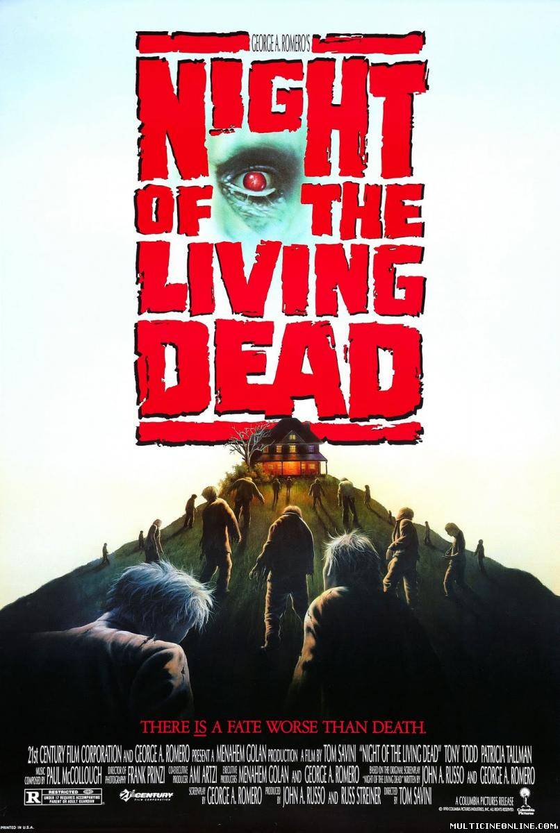 Ver La noche de los muertos vivientes (Night of the Living Dead) (1990) Online Gratis