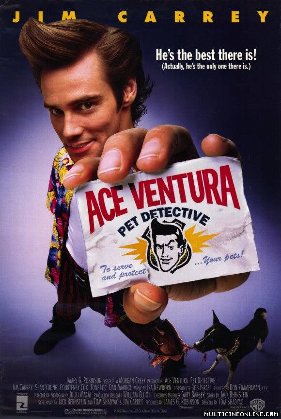 Ver Ace Ventura, un detective diferente  (1994) Online Gratis