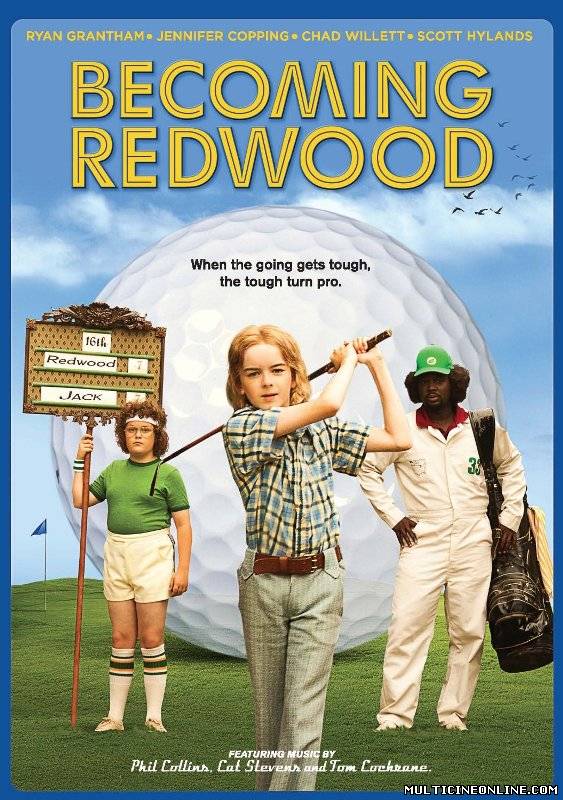 Ver Becoming Redwood (2012) Online Gratis