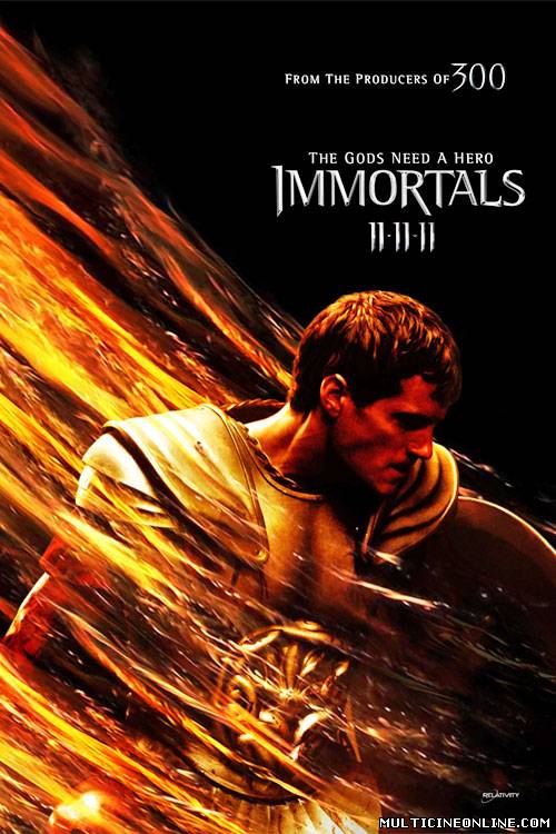 Ver Immortals (2011) (3D SBS) Online Gratis