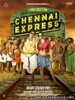 Ver Chennai Express (2013) Online Gratis