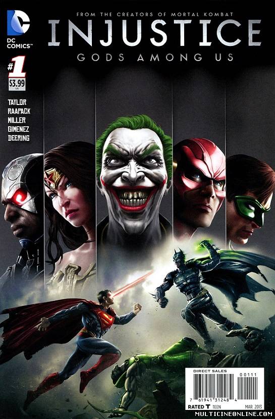 Ver Injustice:Gods Among Us (2013) Online Gratis