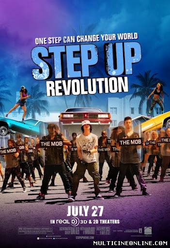 Ver Step Up Revolution (Step Up 4) (2012) (3D SBS) Online Gratis