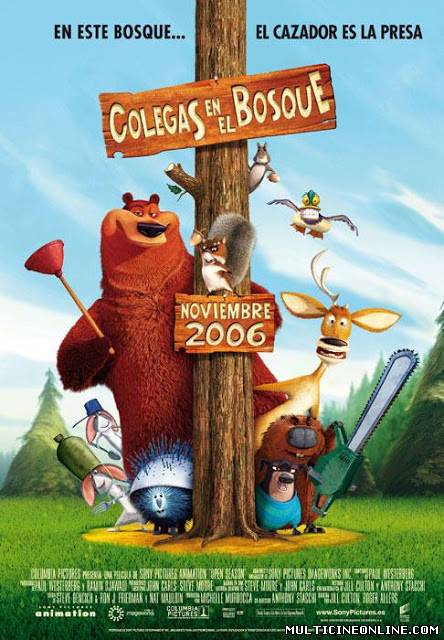 Ver Colegas en el bosque (Open Season) (2006) Online Gratis