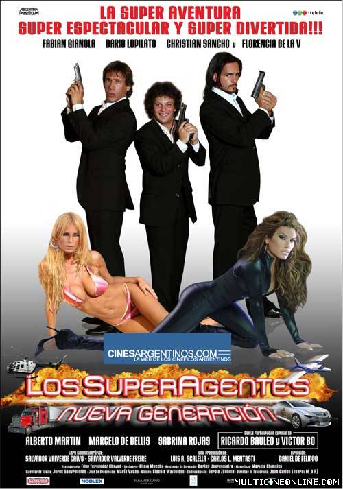 Ver Los superagentes, nueva generación (2008) Online Gratis