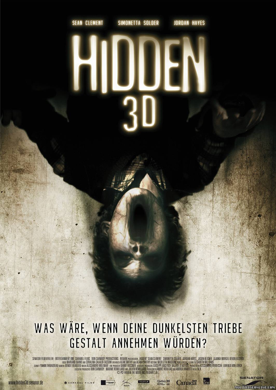 Ver Hidden 3D (Dans l’ombre 3D) (2011) Online Gratis