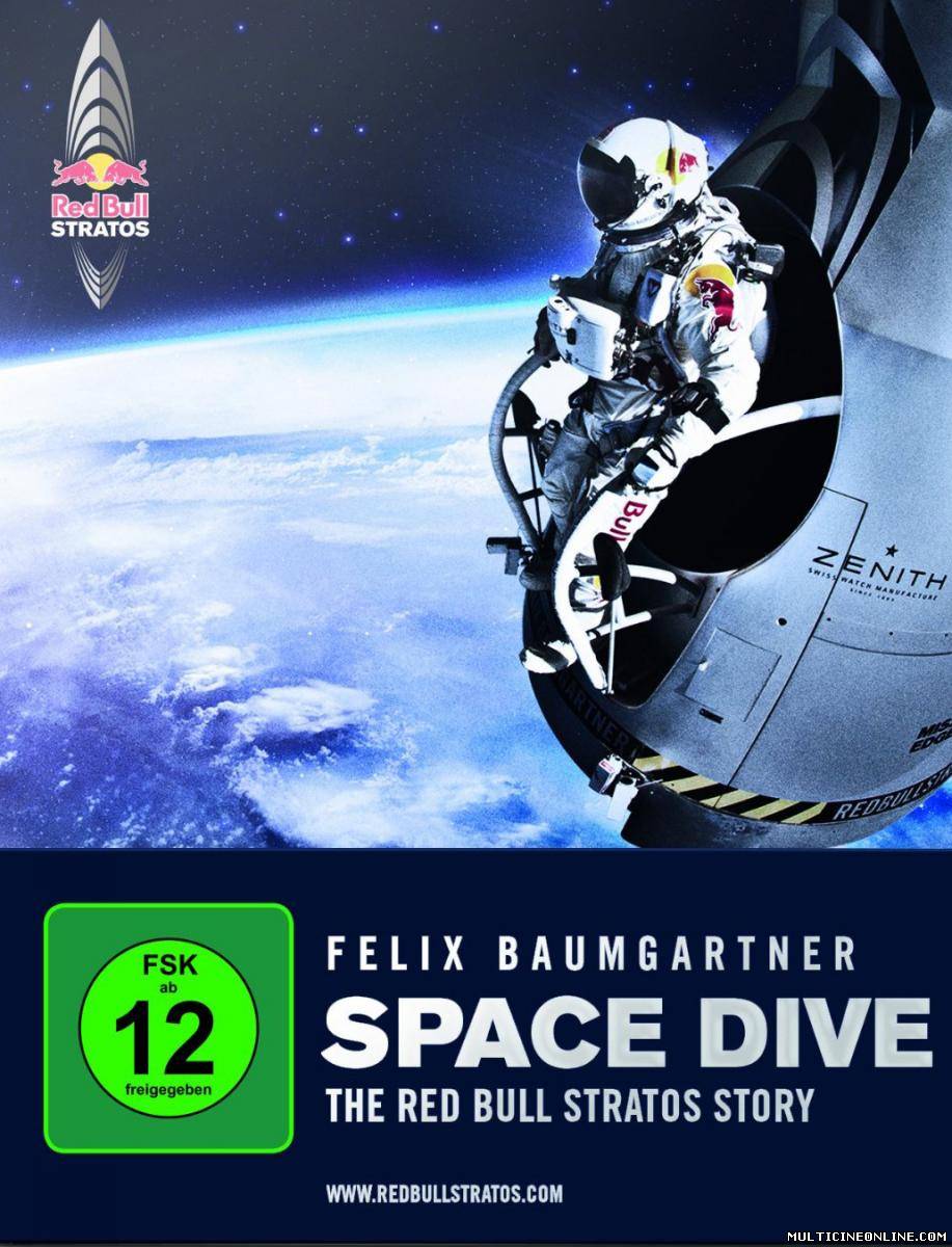 Ver Space Dive. El salto del siglo (Space Dive: The Red Bull Stratos Story) (2012) Online Gratis