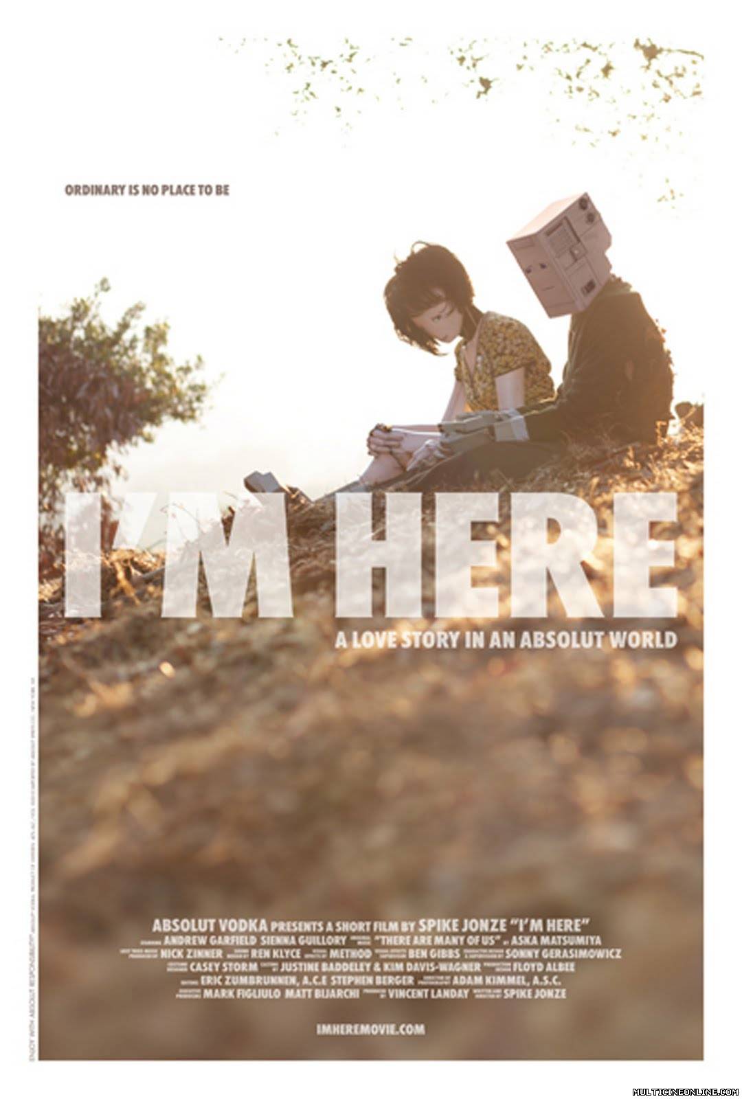 Ver I'm Here (2010) Online Gratis