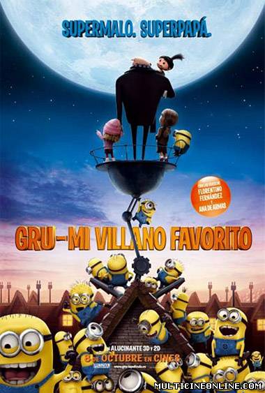 Ver Gru, mi villano favorito (2010) (3D SBS) Online Gratis