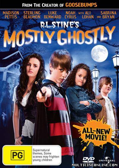 Ver Magia Fantasmagórica (R.L. Stine's Mostly Ghostly / Fantasmas a mogollón) (2008) Online Gratis