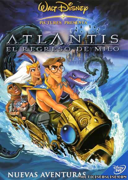 Ver Atlantis: El regreso de Milo (Atlantis: Milo's Return) (2003) Online Gratis