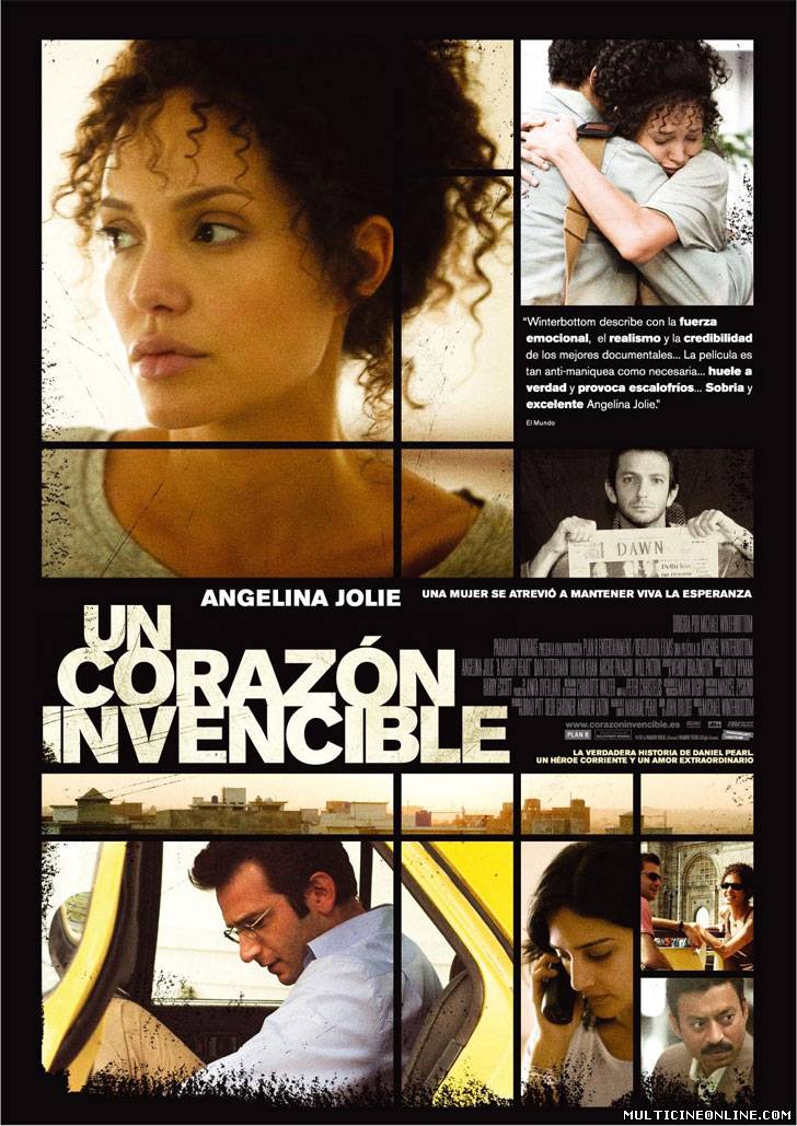 Ver Un corazón invencible (A Mighty Heart) (2007) Online Gratis