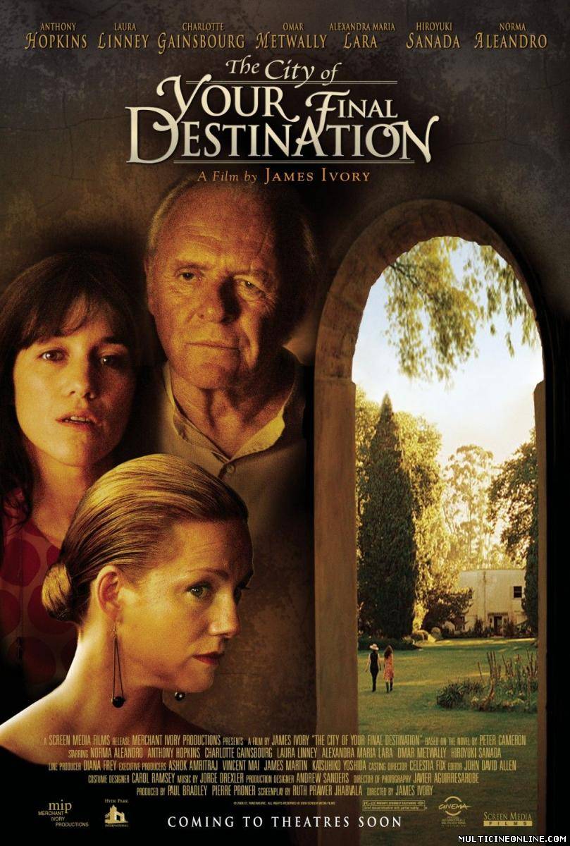 Ver The City of Your Final Destination (2009) Online Gratis