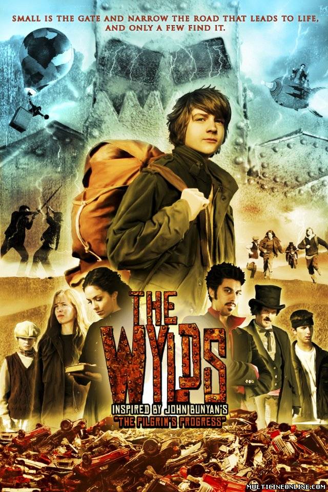 Ver The Wylds (The Adventures of Chris Fable) (2010) Online Gratis