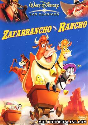 Ver Zafarrancho en el rancho (Home on the Range) (2004) Online Gratis