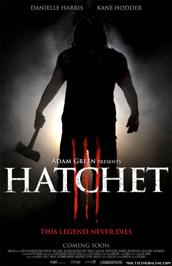 Ver Hatchet III (Hatchet 3) (2013) Online Gratis