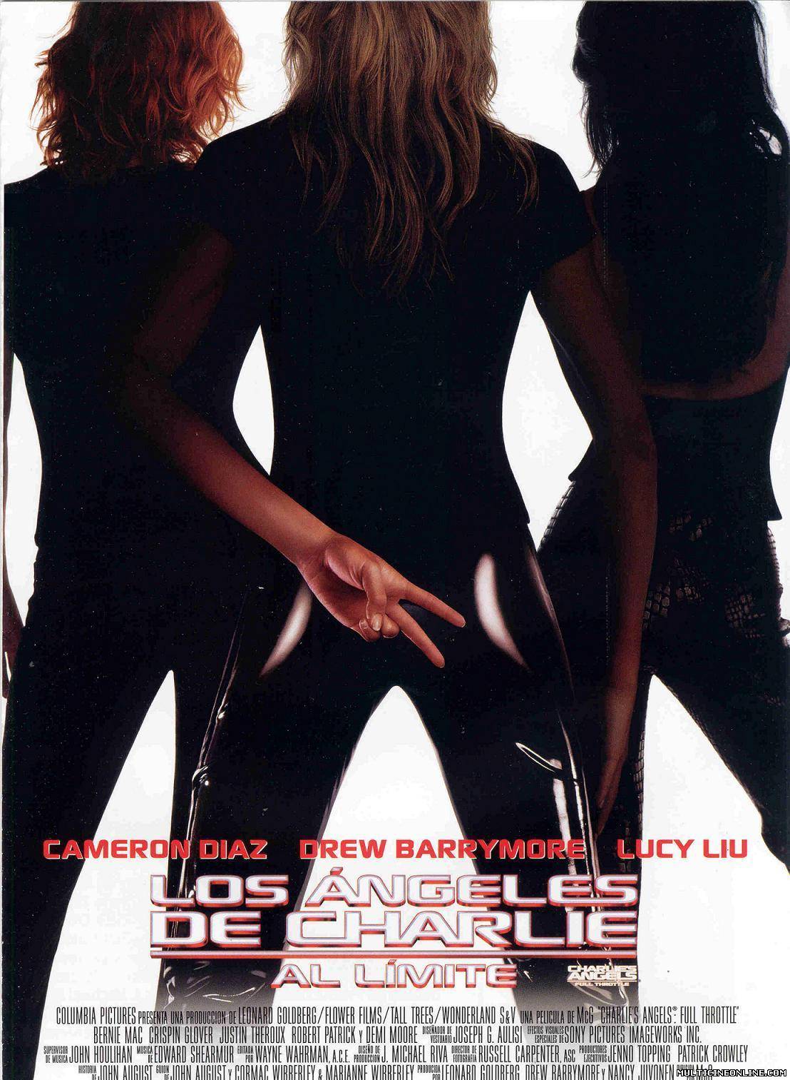 Ver Los ángeles de Charlie: Al límite  (2003) Online Gratis