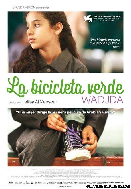 Ver La bicicleta verde (Wadjda) (2013) Online Gratis